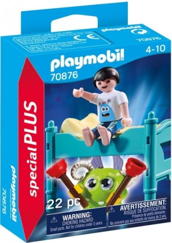 Φωτογραφία προϊόντος: Playmobil Παιδάκι Με Μικρό Τερατάκι (70876)