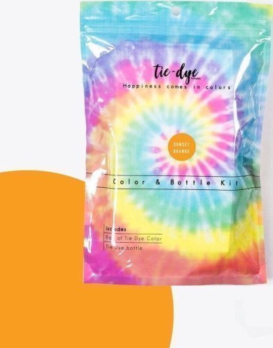 Φωτογραφία προϊόντος: ΟΕΜ Funkyfish Tie-Dye Βαφή Ρούχων Kit Orange (300-30052)