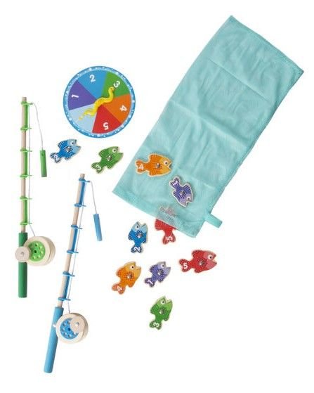 Φωτογραφία προϊόντος: Melissa &amp; Doug Ξύλινο Μαγνητικό Ψάρεμα (15149)