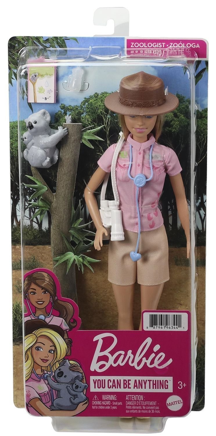 Φωτογραφία προϊόντος: Mattel Barbie Ζωολόγος (GXV86)