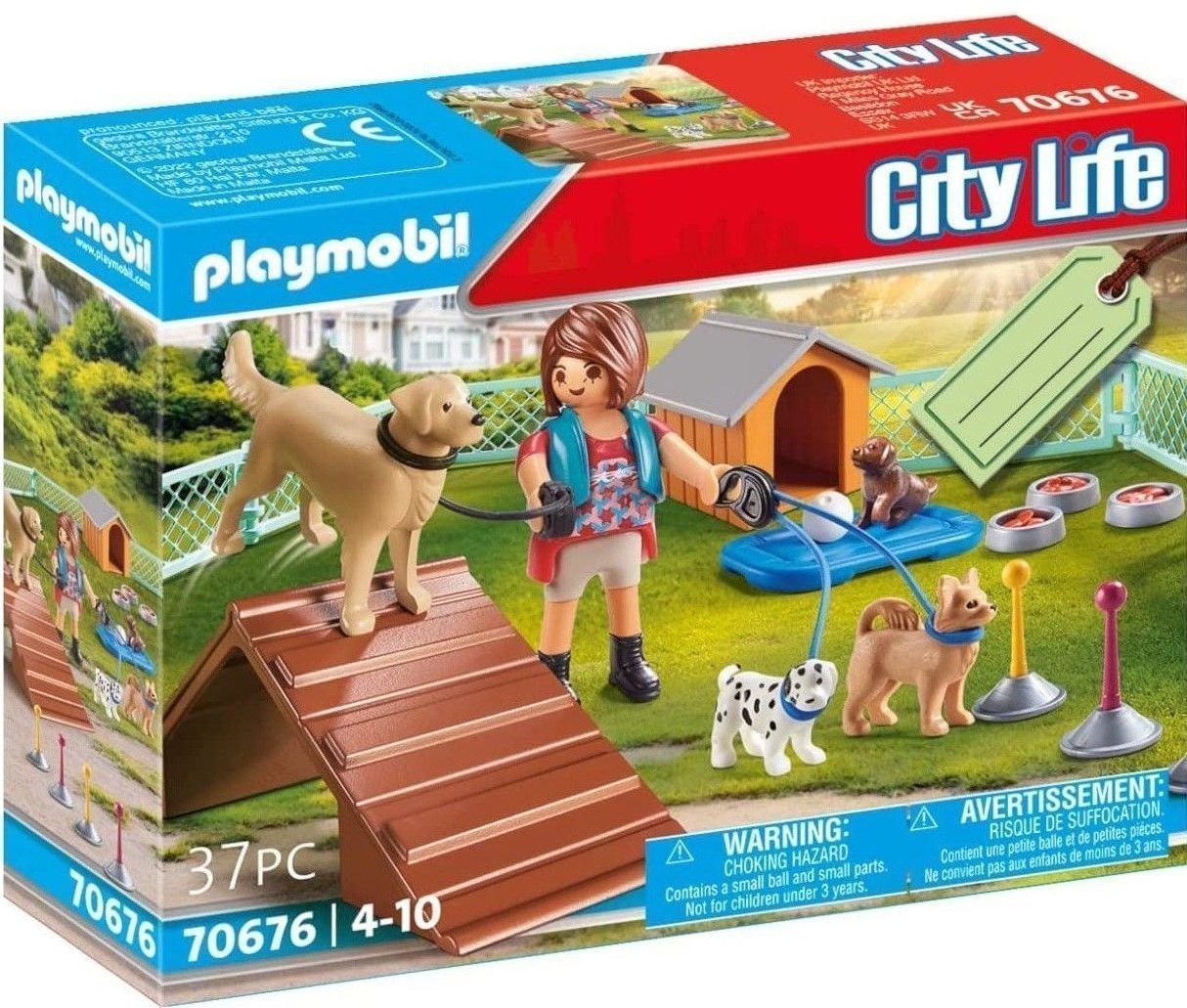 Φωτογραφία προϊόντος: Playmobil Gift Set Εκπαιδεύτρια Σκύλων (70676)