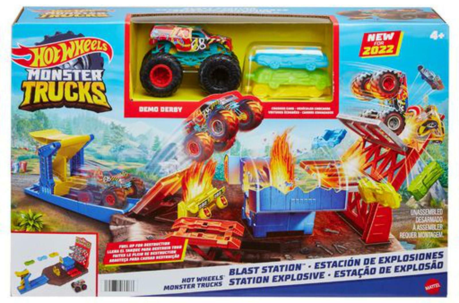 Φωτογραφία προϊόντος: Mattel Hot Wheels Σετ Εκρήξεις Συγκρούσεις (HFB12)
