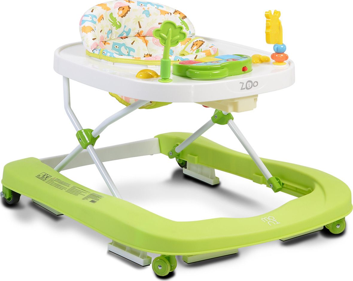 Φωτογραφία προϊόντος: Cangaroo Περπατούρα Zoo 2 in 1 Green (107479)
