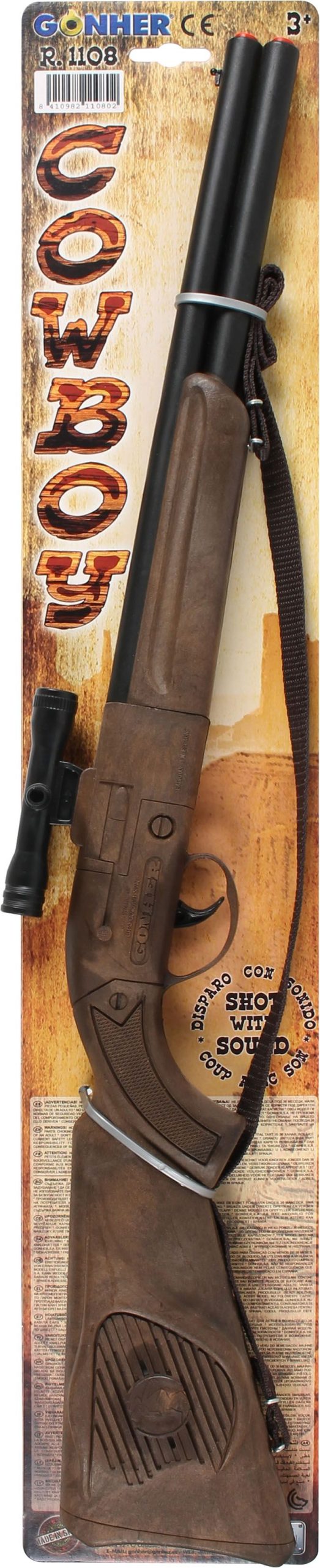 Φωτογραφία προϊόντος: Οπλα Gonher Cowboy Με Ηχο-Rifle Sound (1108/0)