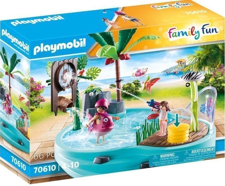 Φωτογραφία προϊόντος: Playmobil Διασκέδαση Στην Πισίνα (70610)