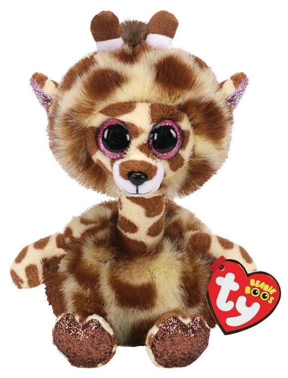 Φωτογραφία προϊόντος: AS το καλό παιχνίδι TY Beanie Boos Gertie Χνουδωτό Καμηλοπάρδαλη Με Μακρύ Λαιμό 23εκ (1607-37402)