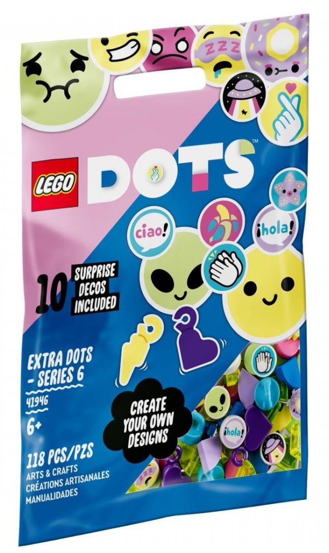 Φωτογραφία προϊόντος: LEGO Dots Extra Dots Series 6 (41946)