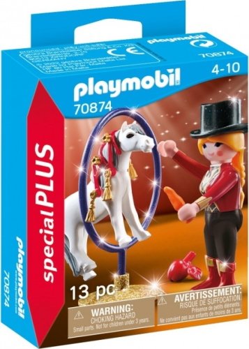 Φωτογραφία προϊόντος: Playmobil Προπόνηση Αλόγου (70874)