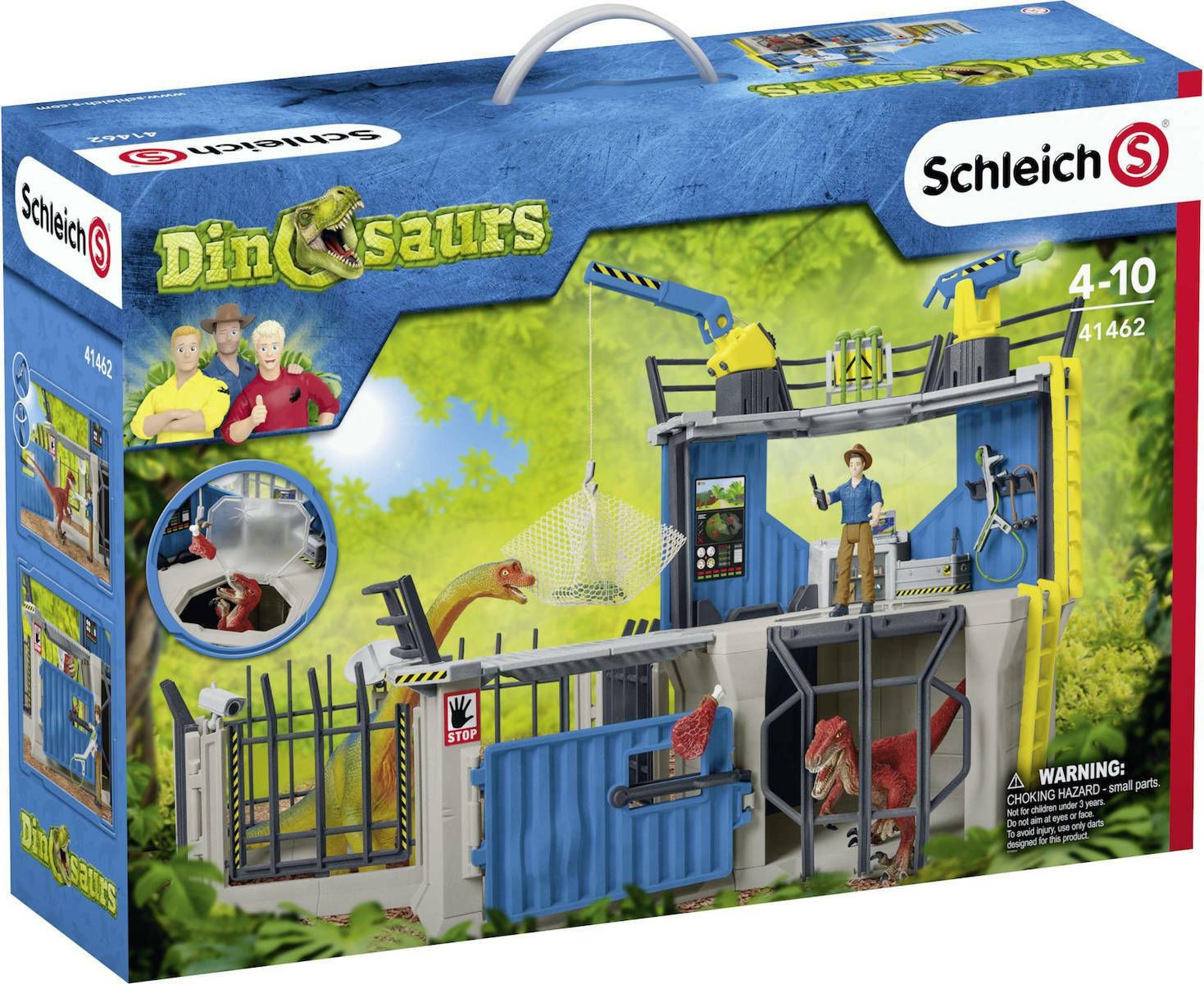 Φωτογραφία προϊόντος: Schleich Παιχνίδι Μινιατούρα Σετ Large Dino Research Station (SCH41462)