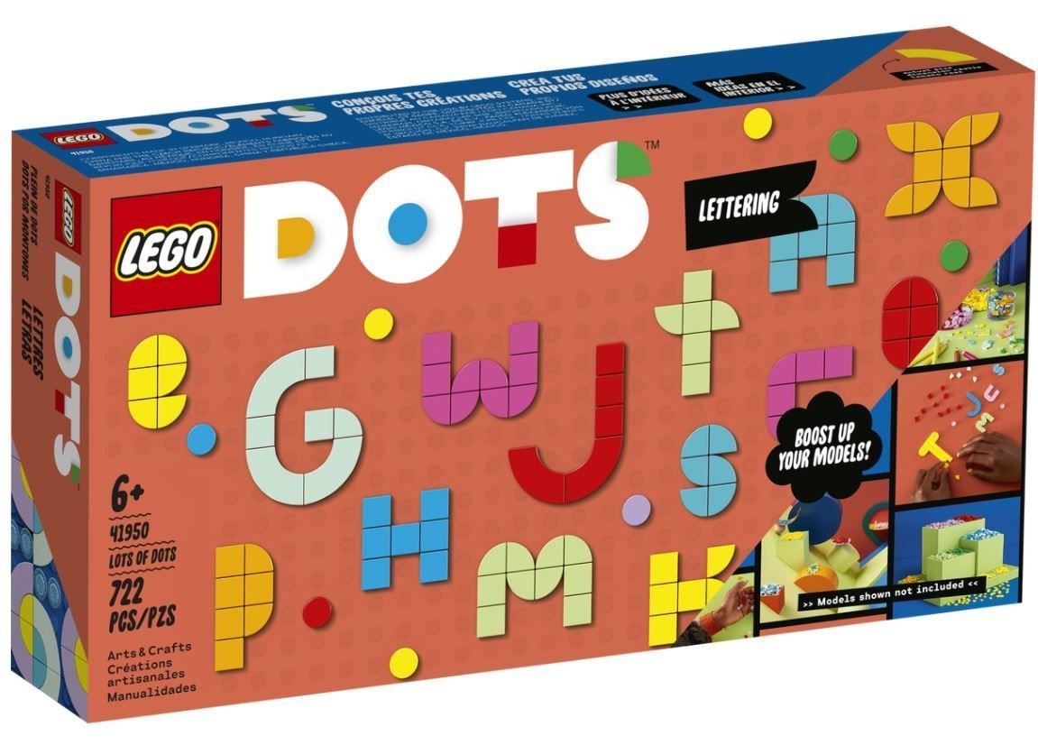 Φωτογραφία προϊόντος: LEGO Dots Lots Of Dots- Lettering (41950)