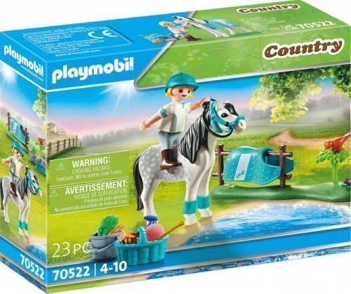 Φωτογραφία προϊόντος: Playmobil Αναβλατρια Με Classic Πόνυ (70522)