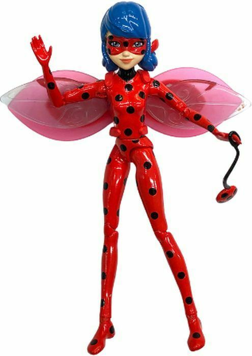 Φωτογραφία προϊόντος: Giochi Preziosi Miraculous Βασική Φιγούρα - Ladybug Paris Wings (MRA34000)