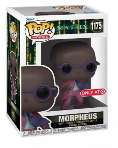 Φωτογραφία προϊόντος: Funko Pop! Movies: The Matrix Resurrections - Morpheus #1175 (071167)