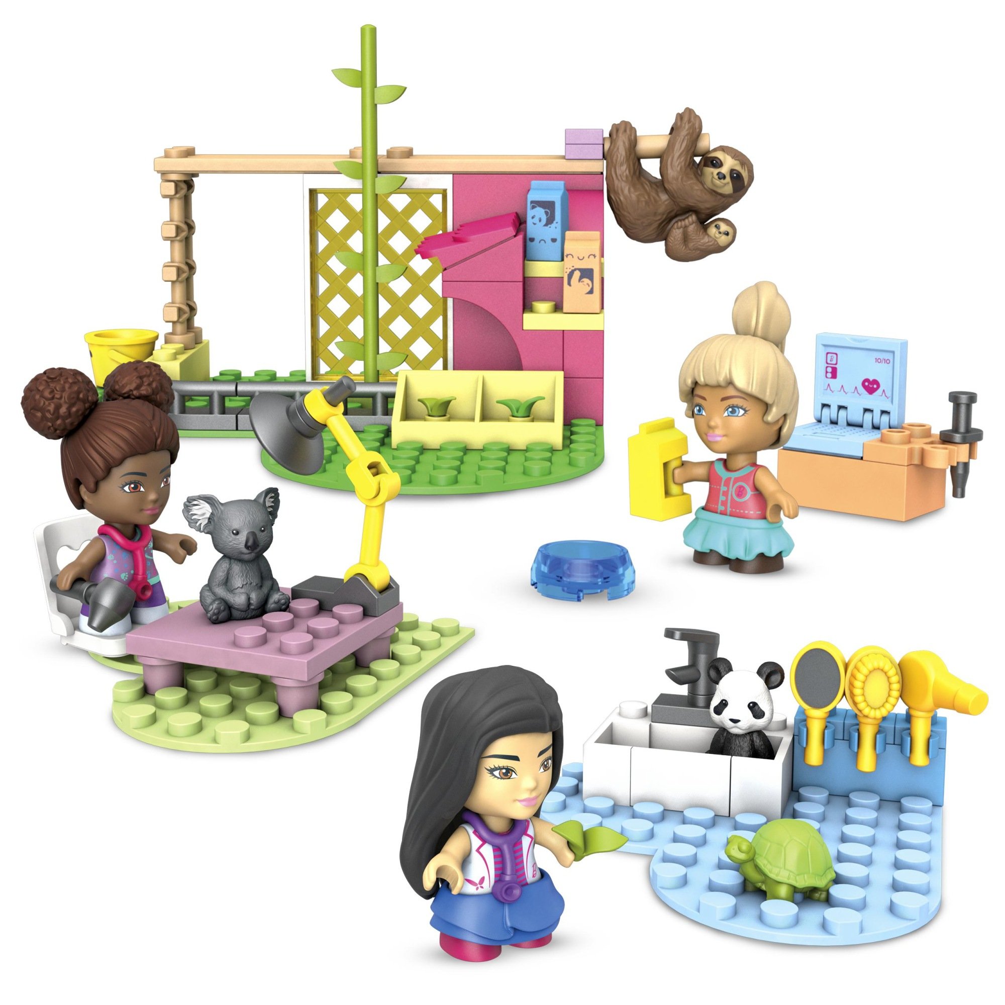 Φωτογραφία προϊόντος: Mega Bloks Barbie – Ιατρείο για Ζωάκια (97τμχ) (GYH09)