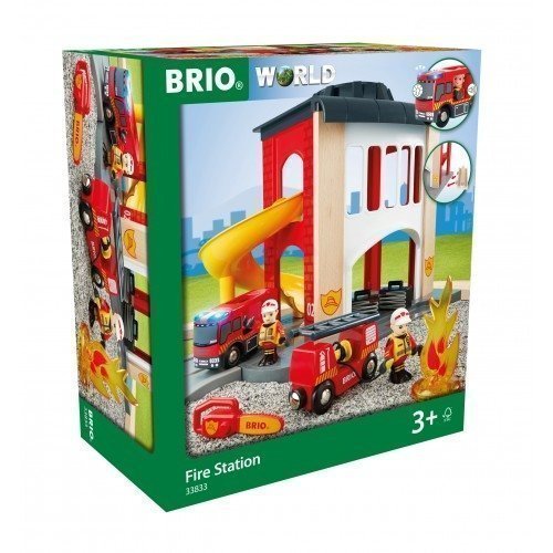 Φωτογραφία προϊόντος: Brio Πυροσβεστικό Τμήμα (33833)