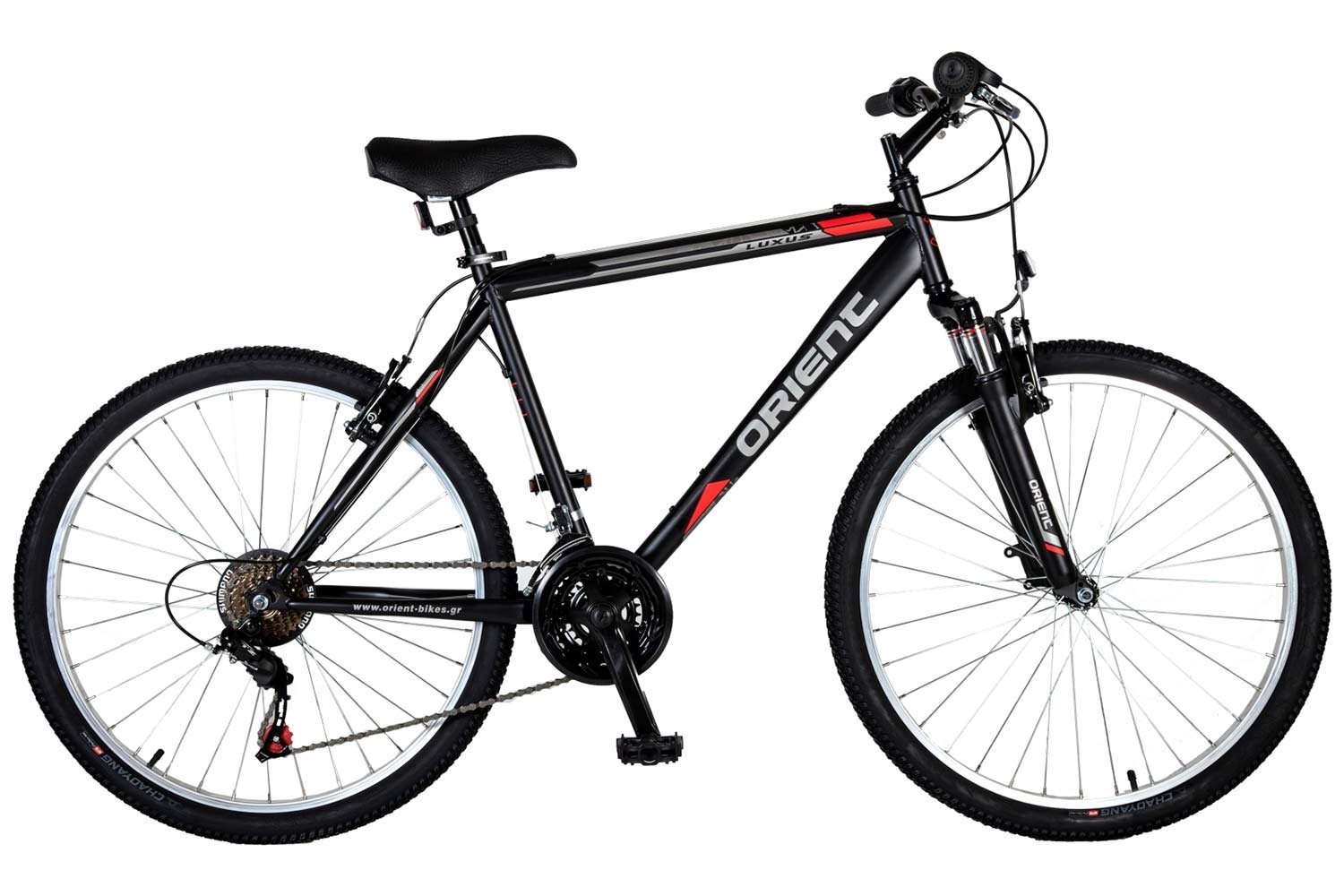 Φωτογραφία προϊόντος: Ποδηλατο Orient Mtb Luxus Ανδρικο 26" 21Sp. Μαυρο (2022) (151221)