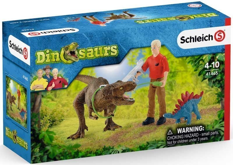 Φωτογραφία προϊόντος: Schleich Παιχνίδι Μινιατούρα Tyrannosaurus Rex Attack (SCH41465)