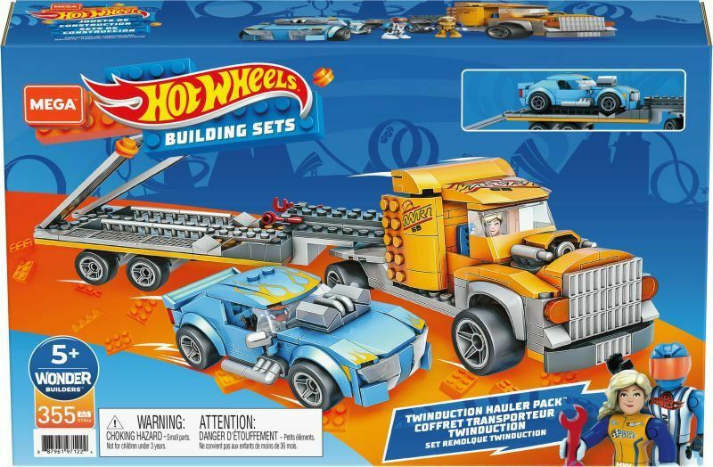 Φωτογραφία προϊόντος: Mega Bloks Mega Blocks Hot Wheels Νταλίκα Twinduction (GYG66)