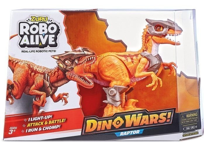Φωτογραφία προϊόντος: AS το καλό παιχνίδι AS Robo Alive Dino Wars S1 Ράπτορας (11807133)