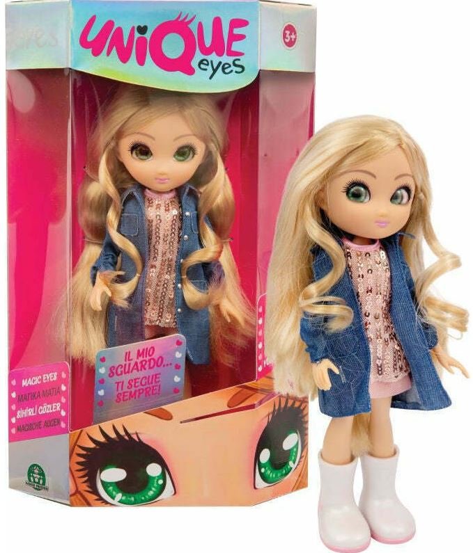 Φωτογραφία προϊόντος: Giochi Preziosi Κούκλα Unique Eyes Βασική Κούκλα Amy 2 (MYM00000)