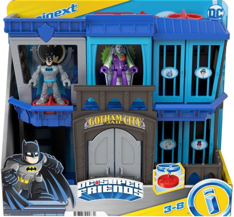 Φωτογραφία προϊόντος: Mattel Imaginext Φυλακή Gothan City (HHP81)