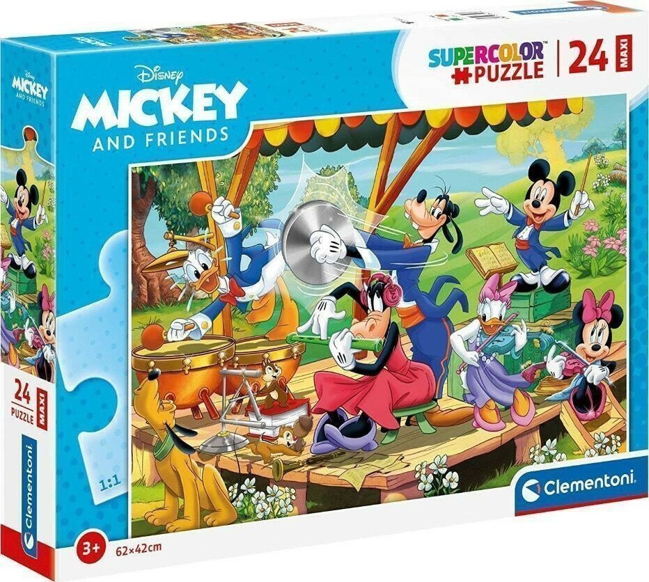 Φωτογραφία προϊόντος: Παζλ 24 Maxi Clementoni Mickey And Friends (1200-24218)
