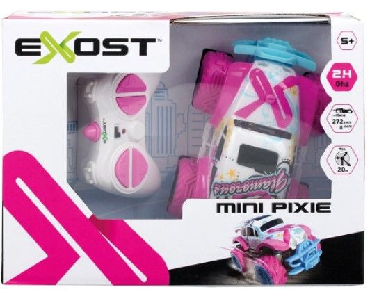 Φωτογραφία προϊόντος: AS το καλό παιχνίδι Exost Mini Pixie Τηλεκατευθυνόμενο Αυτοκίνητο (7530-20269)