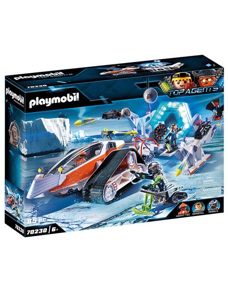 Φωτογραφία προϊόντος: Playmobil Ερπυστριοφόρο Όχημα Της Spy Team (70230)