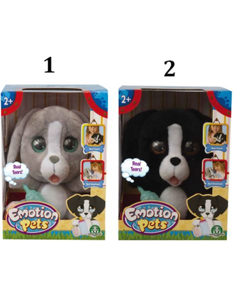 Φωτογραφία προϊόντος: Giochi Preziosi Emotion Pets Λούτρινο Σκυλάκι-2 Σχέδια (MTM10000)