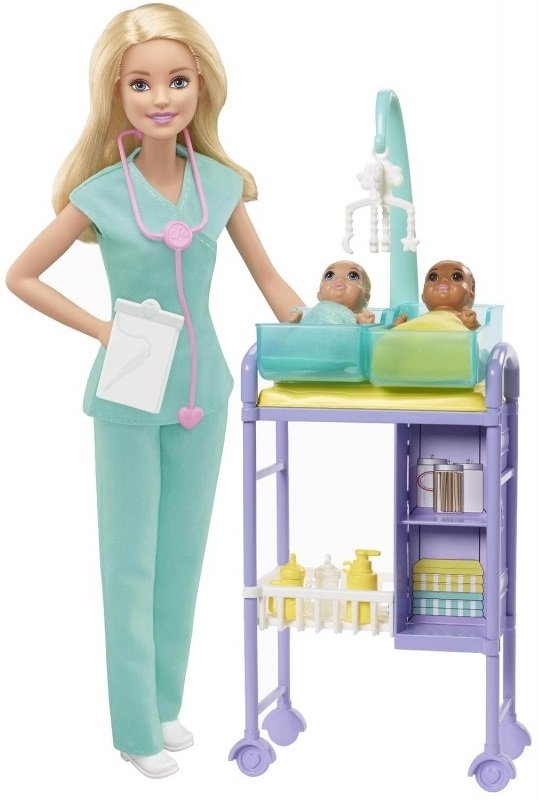 Φωτογραφία προϊόντος: Mattel Barbie Παιδιατρος (GKH23)
