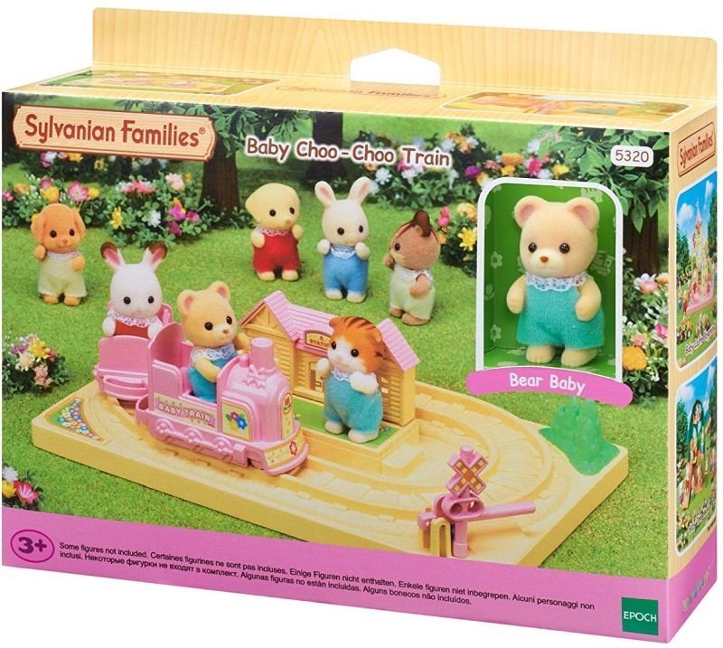 Φωτογραφία προϊόντος: Epoch Sylvanian Families: Baby Choo Choo Train (5320) (05320)