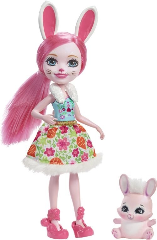 Φωτογραφία προϊόντος: Mattel Enchantimals Κουκλα Και Ζωακι Φιλαρακι (DVH87)