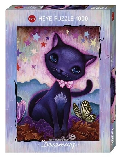 Φωτογραφία προϊόντος: Παζλ Heye Dreaming: Black Kitty - Γατουλα 1000 Κομματιων (400367)