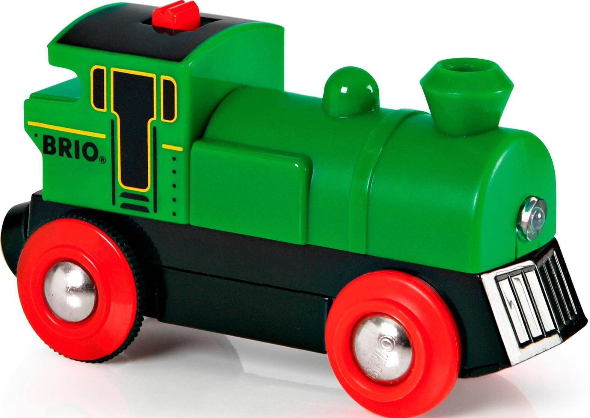 Φωτογραφία προϊόντος: Brio World Μικρη Ατμομηχανη Μπαταριας (33595)
