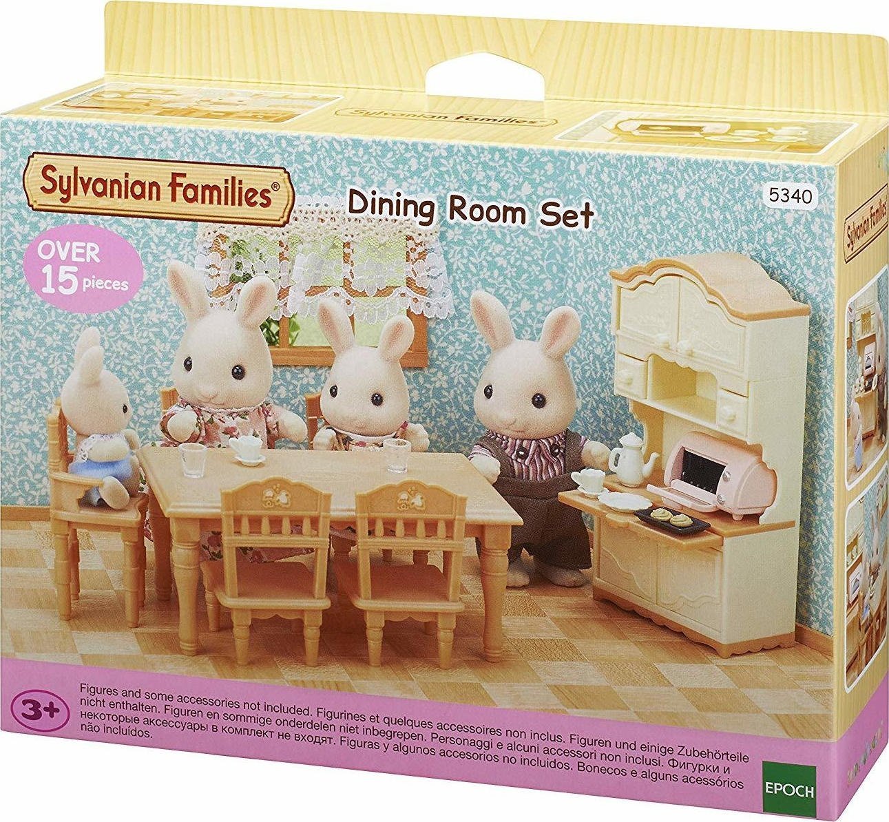 Φωτογραφία προϊόντος: Epoch Sylvanian Families: Σετ Τραπεζαρίας (5340) (5340)