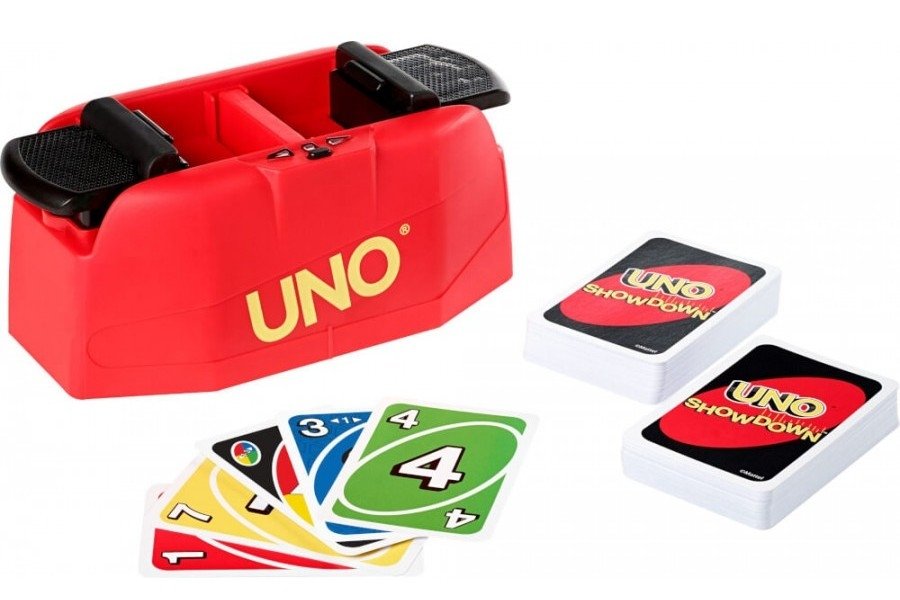Φωτογραφία προϊόντος: Επιτραπέζιο Uno Showdown (GKC04)