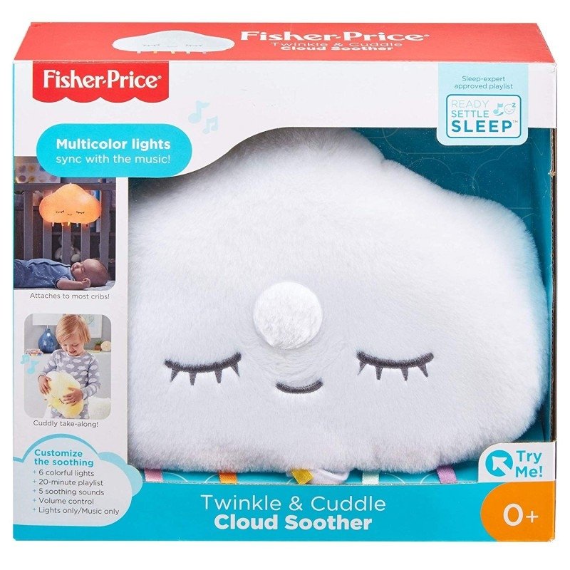 Φωτογραφία προϊόντος: Fisher Price Μουσικος Προβολεας Μαλακο Συννεφακι (GJD44)