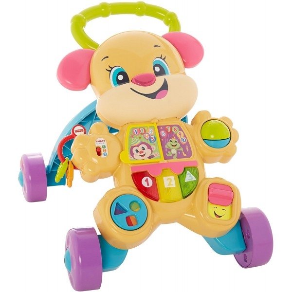Φωτογραφία προϊόντος: Fisher Price Εκπαιδευτικη Στρατα Σκυλακι Smart Stages Ροζ (FTC68)