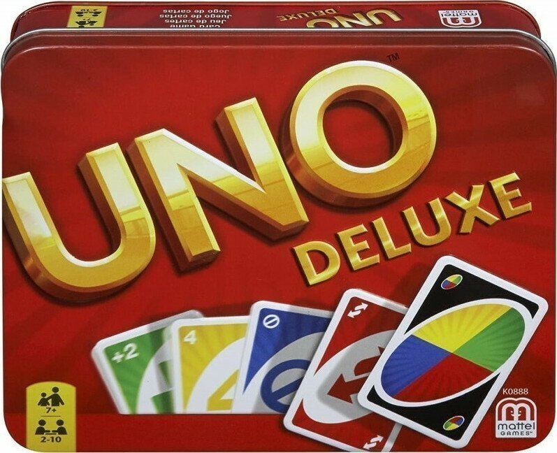 Φωτογραφία προϊόντος: Επιτραπέζιο Uno Deluxe (K0888)