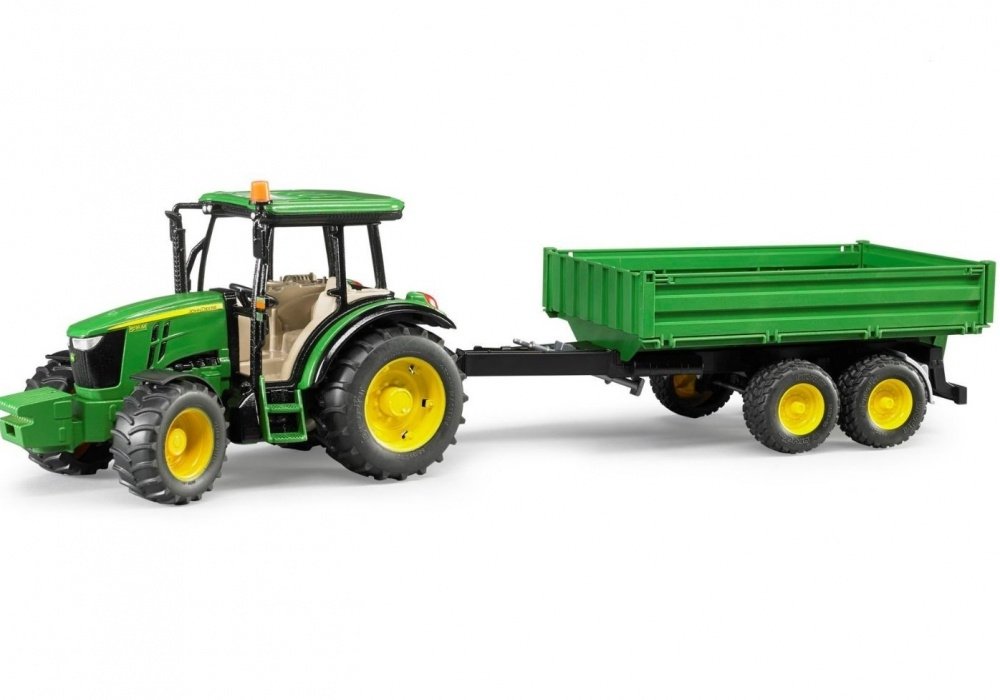 Φωτογραφία προϊόντος: Bruder Τρακτερ John Deer 5115M Με Καροτσα (BR002108)