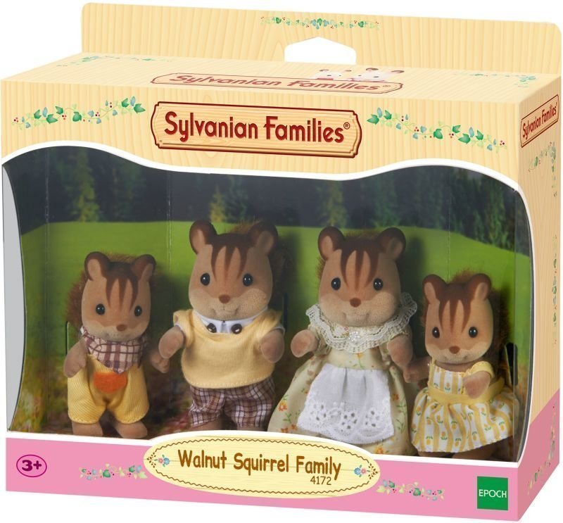 Φωτογραφία προϊόντος: Epoch Sylvanian Families: Οικογένεια Walnut Squirrel (4172) (4172)