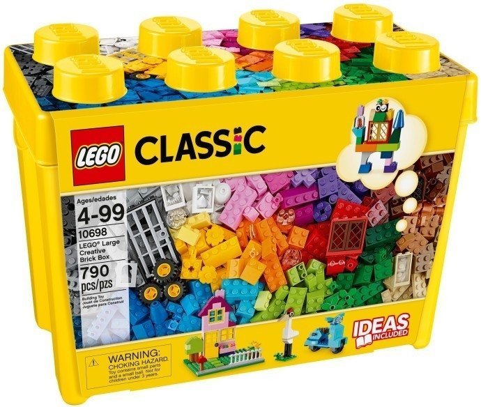 Φωτογραφία προϊόντος: LEGO Bricks And More Μεγαλο Κουτι Large Creative Brick Box (10698)