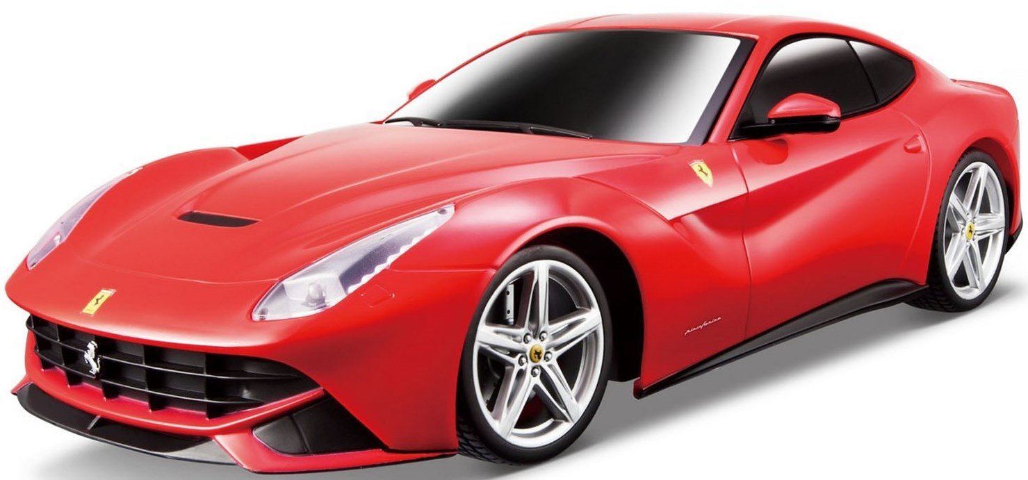 Φωτογραφία προϊόντος: BBurago Burago 1:24 Ferrari F12 Berlinetta Race And Play (26007)