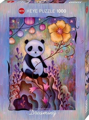Φωτογραφία προϊόντος: Παζλ 1000 Heye Dreaming Το Panda Που Κοιμαται (400495)