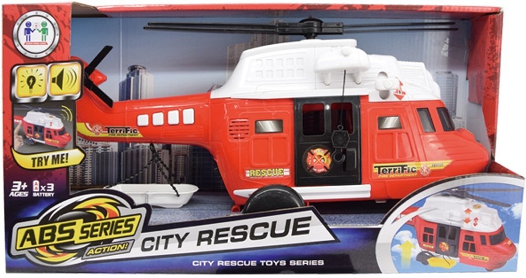 Φωτογραφία προϊόντος: Blue Toys Ελικόπτερο Διάσωσης με Φως και Ήχο (MKL414365)