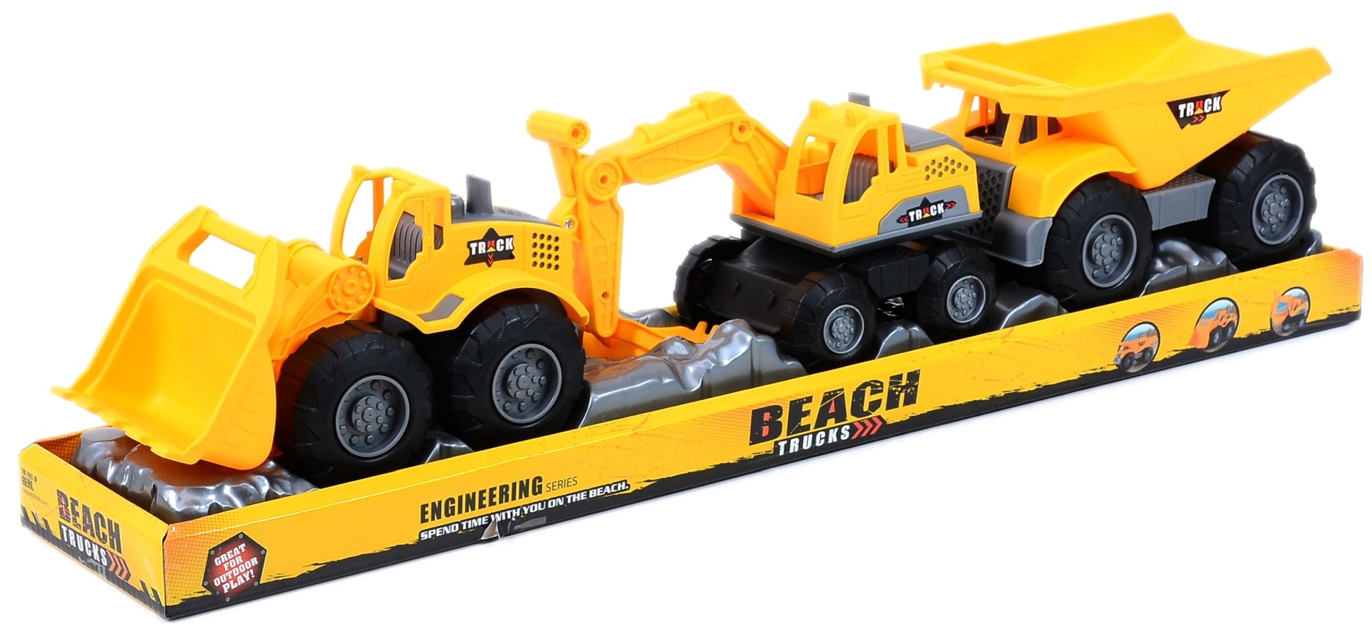 Φωτογραφία προϊόντος: Blue Toys Οχήματα Friction Δομικά Μηχανήματα (MKL271076)