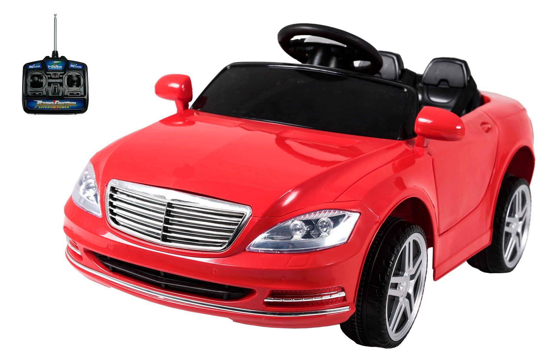 Φωτογραφία προϊόντος: MG toys Τηλεκατευθυνόμενο Μπαταριοκίνητο Αυτοκίνητο R/C Mer Style Car 6V 7Ah Kόκκινο Για Παιδιά (412216)