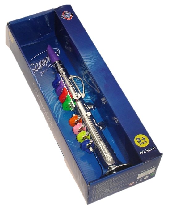 Φωτογραφία προϊόντος: Blue Toys Παιδικό Μουσικό Όργανο Σαξόφωνο (MK2938392)