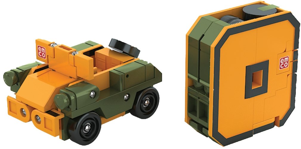 Φωτογραφία προϊόντος: Just Toys Pocket Morphers New Colors (6889F)