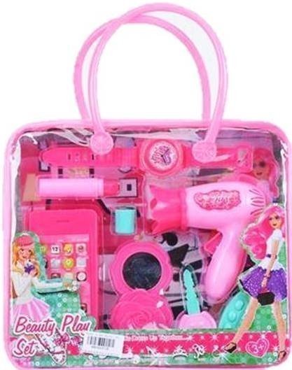 Φωτογραφία προϊόντος: Blue Toys Κοριτσίστικο Σετ Ομορφιάς Beauty Με Αξεσουάρ Ομορφιάς Και Κινητό Τηλέφωνο Οεμ (MKI929726)